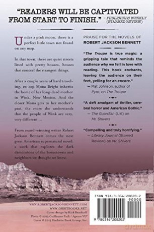 American Elsewhere - Robert Jackson Bennett [KSIĄŻKA]