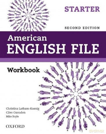 American English File: Starter: Workbook [KSIĄŻKA]
