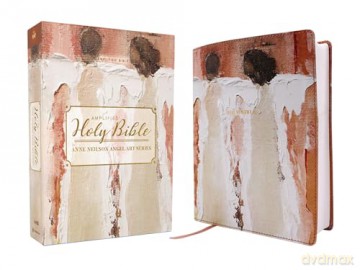 Amplified Holy Bible, Anne Neilson Angel Art Series, Leathersoft, Blush: Amplified, Anne Neilson, Leathersoft, Blush - Zondervan [KSIĄŻKA]