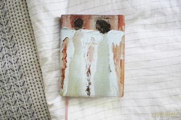 Amplified Holy Bible, Anne Neilson Angel Art Series, Leathersoft, Blush: Amplified, Anne Neilson, Leathersoft, Blush - Zondervan [KSIĄŻKA]