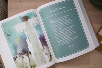 Amplified Holy Bible, Anne Neilson Angel Art Series, Leathersoft, Blush: Amplified, Anne Neilson, Leathersoft, Blush - Zondervan [KSIĄŻKA]