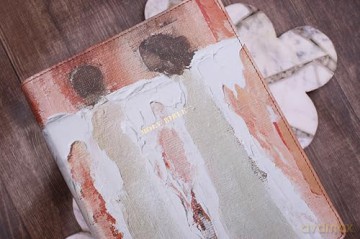 Amplified Holy Bible, Anne Neilson Angel Art Series, Leathersoft, Blush: Amplified, Anne Neilson, Leathersoft, Blush - Zondervan [KSIĄŻKA]