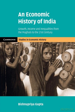 An Economic History of India: Growth, Income and Inequalities from the Mughals to the 21st Century (Cambridge Studies in Economic History - Second Series) - Gupta [KSIĄŻKA]