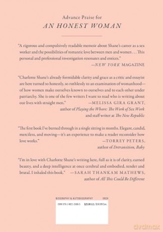 An Honest Woman: A Memoir of Love and Sex Work - Charlotte Shane [KSIĄŻKA]