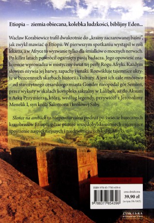 Słońce na ambach - Korabiewicz Wacław [KSIĄŻKA]
