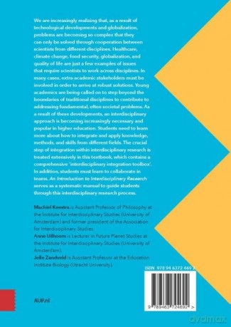 An Introduction to Interdisciplinary Research: 2nd Revised Edition (Perspectives on Interdisciplinarity) - Machiel Keestra [KSIĄŻKA]