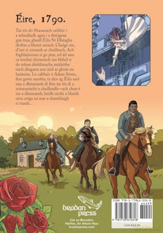 An Rós Fiáin - Nicola R. White [KSIĄŻKA]