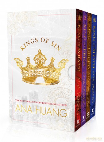 Ana Huang's King Of Series: 4-Book Boxset (Kings of Sin, 1) - Ana Huang [KSIĄŻKA]