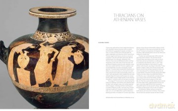 Ancient Thrace and the Classical World: Treasures from Bulgaria, Romania, and Greece - Jeffrey Spier [KSIĄŻKA]