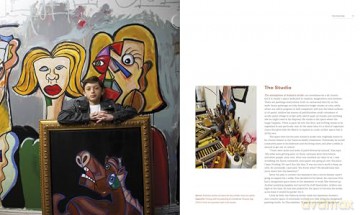 Andres Valencia: Painting Without Rules - Author Andres Valencia [KSIĄŻKA]