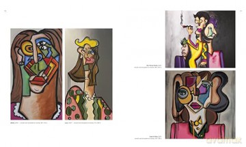 Andres Valencia: Painting Without Rules - Author Andres Valencia [KSIĄŻKA]