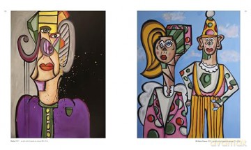 Andres Valencia: Painting Without Rules - Author Andres Valencia [KSIĄŻKA]