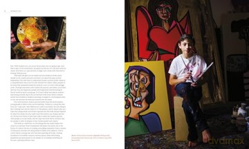 Andres Valencia: Painting Without Rules - Author Andres Valencia [KSIĄŻKA]