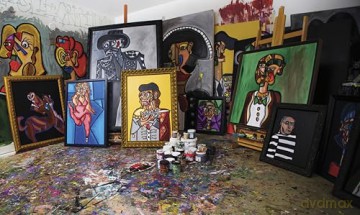 Andres Valencia: Painting Without Rules - Author Andres Valencia [KSIĄŻKA]