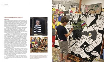 Andres Valencia: Painting Without Rules - Author Andres Valencia [KSIĄŻKA]