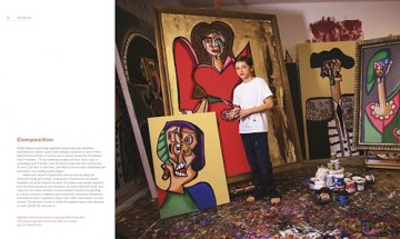 Andres Valencia: Painting Without Rules - Author Andres Valencia [KSIĄŻKA]