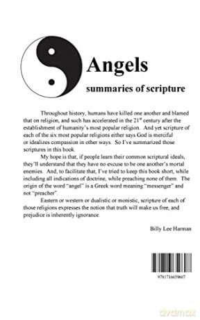 Angels: summaries of scripture - Billy Lee Harman [KSIĄŻKA]