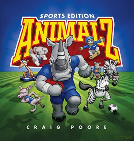 ANIMALZ - Sports Edition: An alphabet book of animals and sports - Craig Poore [KSIĄŻKA]
