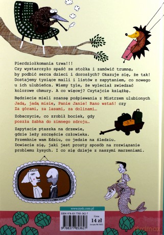 Sny i tobołki pana Pierdziołki [KSIĄŻKA]