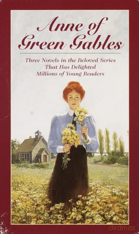Anne of Green Gables, 3-Book Box Set, Volume I: Anne of Avonlea; Anne of the Island; Anne of Green Gables: v.1 (Boxed Set) - L. M. Montgomery [KSIĄŻKA]