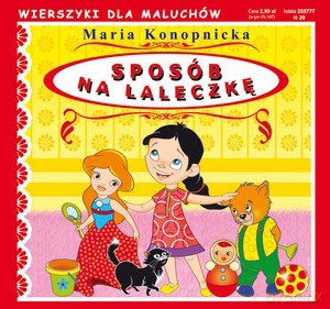 Sposób na laleczkę - Konopnicka Maria [KSIĄŻKA]