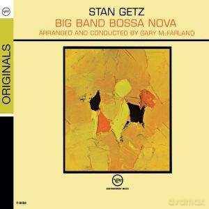 Stan Getz: Big Band Bossa Nova (digipack) [CD]