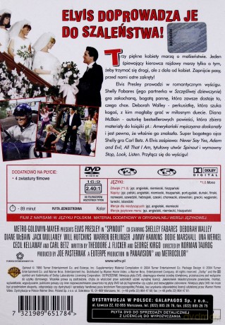 Spinout [DVD]