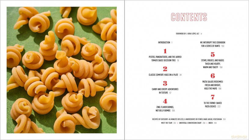 Anything's Pastable: 81 Inventive Pasta Recipes for Saucy People - Dan Pashman [KSIĄŻKA]