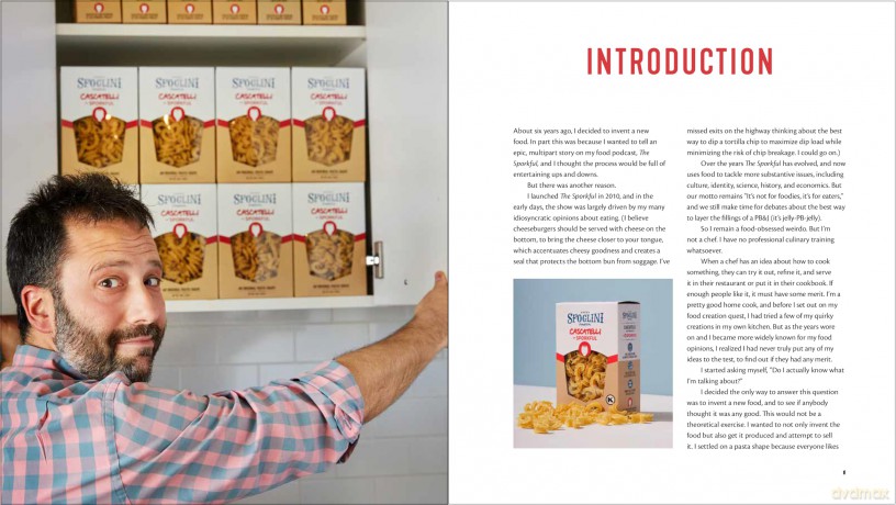 Anything's Pastable: 81 Inventive Pasta Recipes for Saucy People - Dan Pashman [KSIĄŻKA]