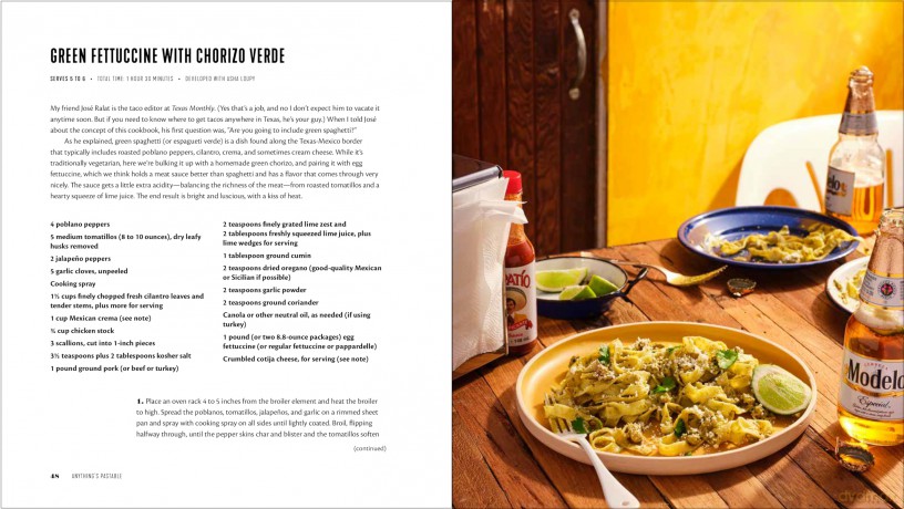 Anything's Pastable: 81 Inventive Pasta Recipes for Saucy People - Dan Pashman [KSIĄŻKA]