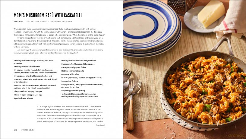 Anything's Pastable: 81 Inventive Pasta Recipes for Saucy People - Dan Pashman [KSIĄŻKA]