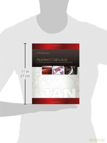 Applied Calculus for the Managerial, Life, and Social Sciences: A Brief Approach - Soo Tan [KSIĄŻKA]