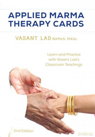 Applied Marma Therapy Cards - Vasant Lad [KSIĄŻKA]