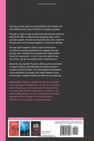 Applied Puppetry: The Theory and Practice of Object Ecologies - Matt Smith [KSIĄŻKA]