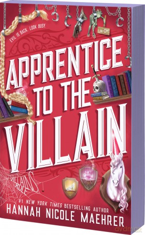 Apprentice to the Villain: 2 (Assistant and the Villain) - Hannah Nicole Maehrer [KSIĄŻKA]