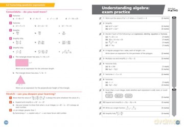 AQA GCSE 9-1 Higher Student Book 1 (White Rose Maths) - Matthew Ainscough [KSIĄŻKA]