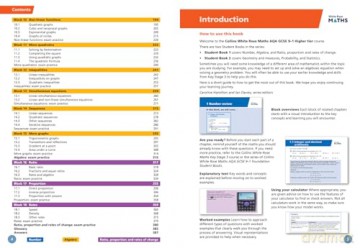 AQA GCSE 9-1 Higher Student Book 1 (White Rose Maths) - Matthew Ainscough [KSIĄŻKA]