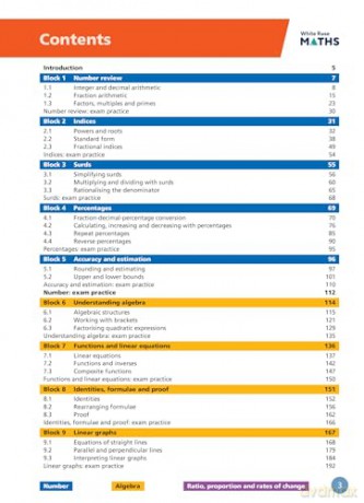 AQA GCSE 9-1 Higher Student Book 1 (White Rose Maths) - Matthew Ainscough [KSIĄŻKA]