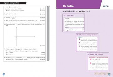 AQA GCSE 9-1 Higher Student Book 1 (White Rose Maths) - Matthew Ainscough [KSIĄŻKA]
