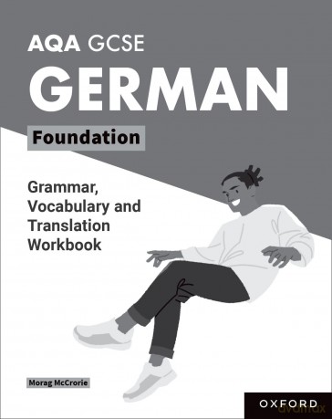 AQA GCSE German Foundation Grammar, Vocabulary and Translation Workbooks: Pack of 8 (AQA GCSE German 4th Edition) - Morag McCrorie [KSIĄŻKA]