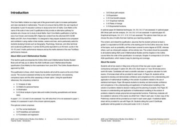AQA Level 3 Mathematical Studies Teacher Guide (Collins AQA Core Maths) - Helen Ball [KSIĄŻKA]