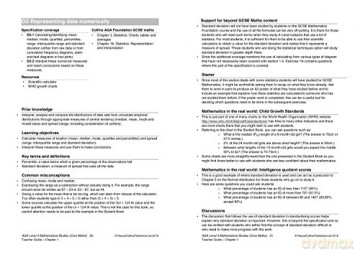 AQA Level 3 Mathematical Studies Teacher Guide (Collins AQA Core Maths) - Helen Ball [KSIĄŻKA]