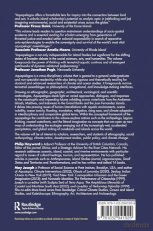 Aquapelagos: Integrated Terrestrial and Marine Assemblages (Critical Climate Studies) - Philip R Hayward [KSIĄŻKA]