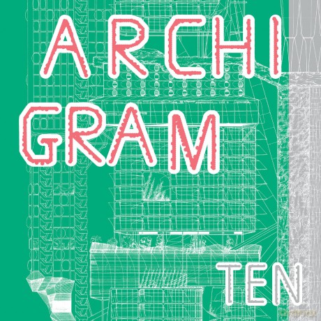 Archigram Ten - Peter Cook [KSIĄŻKA]