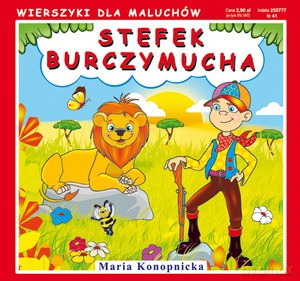 Stefek Burczymucha - Konopnicka Maria [KSIĄŻKA]