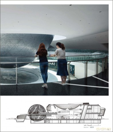 Architecture of the Cosmos: Shanghai Astronomy Museum - Ennead Architects LLP [KSIĄŻKA]