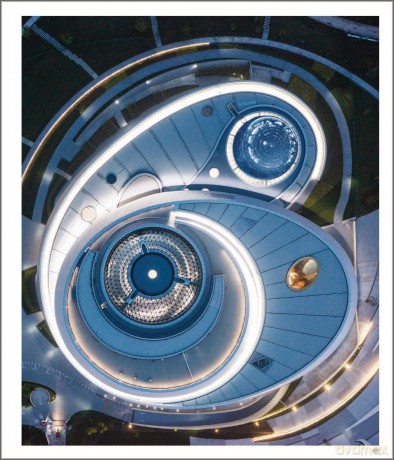Architecture of the Cosmos: Shanghai Astronomy Museum - Ennead Architects LLP [KSIĄŻKA]