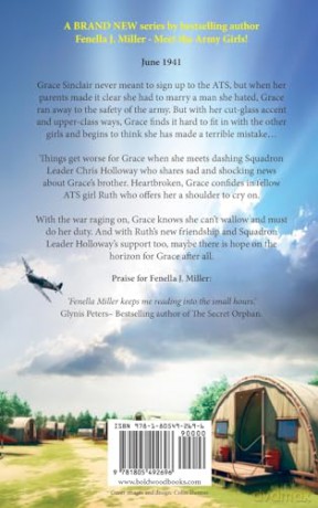 Army Girls: Heartbreak and Hope: A page-turning, emotional wartime saga from bestseller Fenella J Miller (The Army Girls, 2) - Fenella J Miller [KSIĄŻKA]