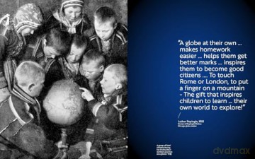 Around the World in 200 Globes: Stories of the Twentieth Century - Willem Jan Neutelings [KSIĄŻKA]