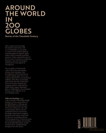 Around the World in 200 Globes: Stories of the Twentieth Century - Willem Jan Neutelings [KSIĄŻKA]
